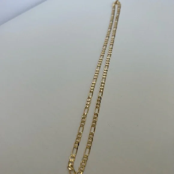 14k gold filled bracelet + necklace bundle - Picture 5 of 10